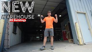 NEW waRRehouse for all my STUFF