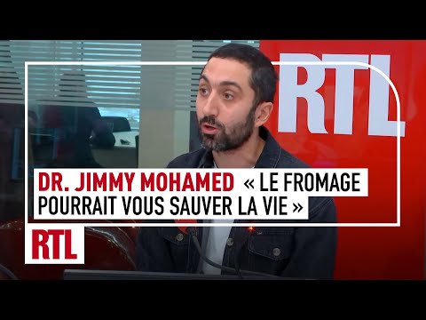 Dr. Jimmy Mohamed: "Cheese Could Save Your Life!"