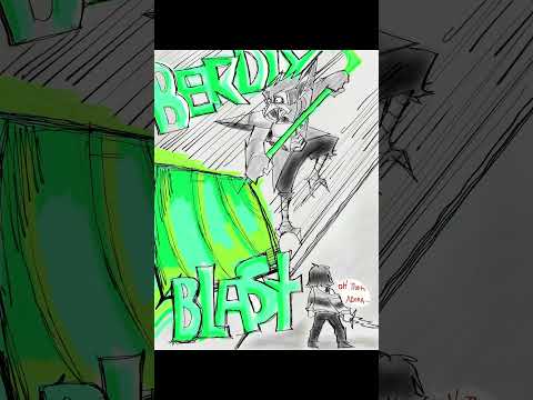 Berdly Has Had Enough (Deltarune Comic Dub)