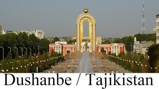 Tajikistan/Dushanbe (View from Dushanbe Plaza Complex) Part 4