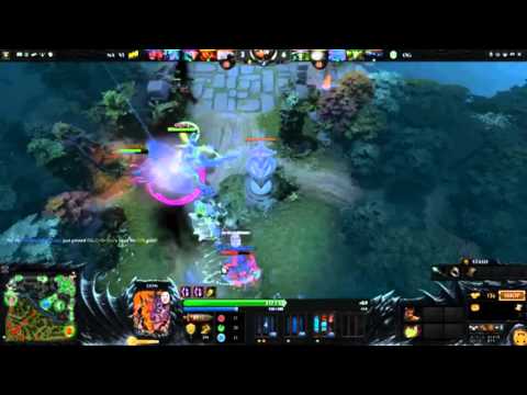 MoonMeander Nature's Prophet  OG vs Na'Vi SL i League Dota 2
