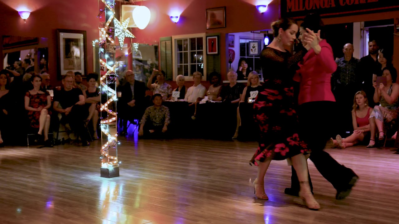 Mariana López Cattini & Laura Smart bailan "En esta tarde de gris" Anibal Troilo