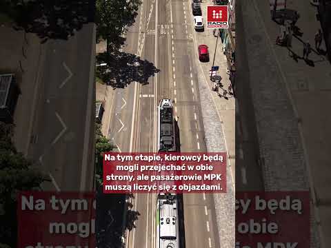 Spore utrudnienia dla pasażer&oacute;w MPK i kierowc&oacute;w od najbliższej soboty