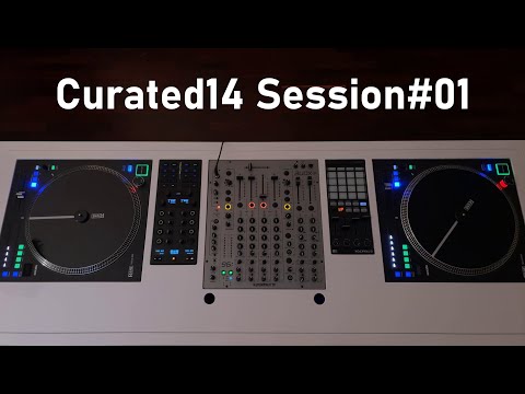 Curated14 Session #01 | Minimal / Deep Tech · Deep House