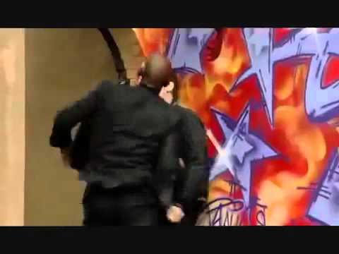 Lucas Johnson punches Owen Turner (2009)