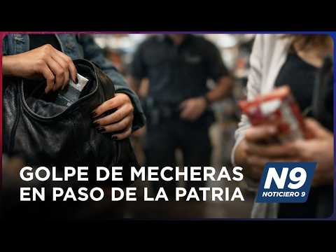 GOLPE DE MECHERAS EN PASO DE LA PATRIA