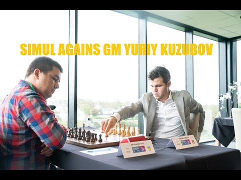 Simul against GM Yuriy Kuzubov! 02/07/20