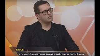 Saúde: importância de lavar as mãos