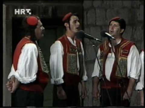 Dalmatino povišću pritrujena - klapa Sinj - FDK 1996