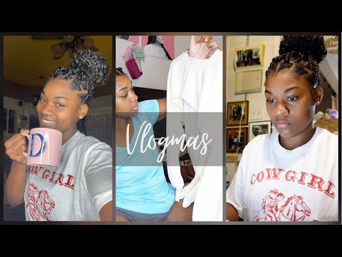 VLOGMAS 3 | Day In My Life | Waxing & Vagacial | Packing | My Fav Fashion Nova Jeans