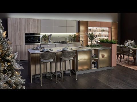 Modello Unica Cucine LUBE - Natale 2022