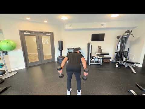 TigriX Dumbbell Tricep KickBacks
