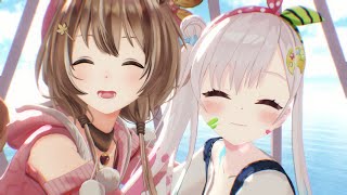 【MMDホロライブ】「バブリン」アユンダ・リス　アイラニ・イオフィフティーン【MMDカメラ配布】