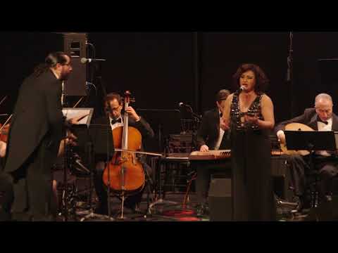 National Arab Orchestra - Ana Albi Dalili / أنا قلبي دليلي - Lubana Al Quntar / لبنة القنطار