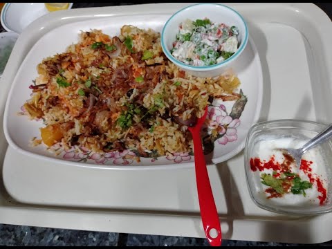 Tasty recipe for Kathal Kabuli Chana Biryani| Veg Biryani Recipe|Jackfruit Recipes|Chana Biryani