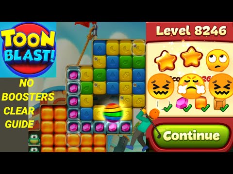 Toon Blast Level 8246