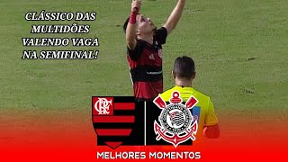 Flamengo x Corinthians | Gols e Melhores Momentos | Brasileirão Sub-17 2026