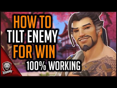 How to TILT your enemy for an easy win ;)