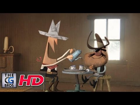 CGI Animated Short : "Rob "n" Ron" by Tumblehead