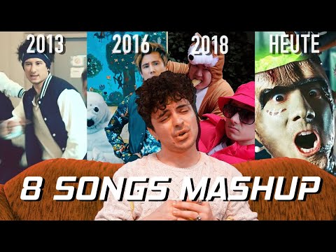 Evolution of Julien Bam Songs (2013 - heute Mashup)