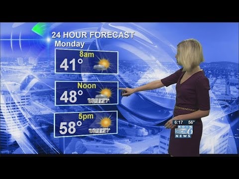 KOIN Weather Forecast October 27, 2013
