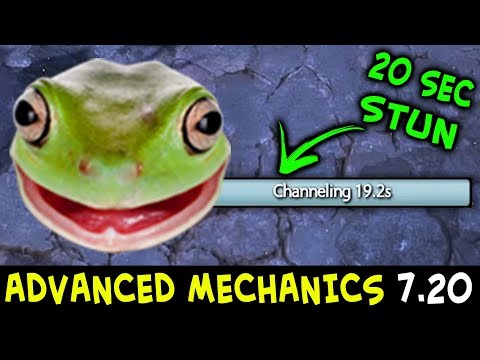 20 sec stun — MOST BROKEN change in 7.20 Dota