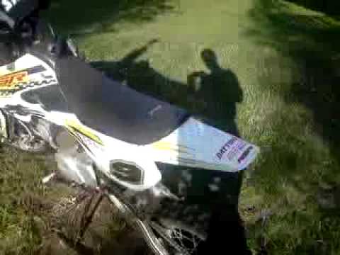 rsr 150 2009 dirt bike
