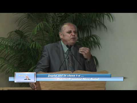 Nicu Butoi - 7 ani in clasa I - a