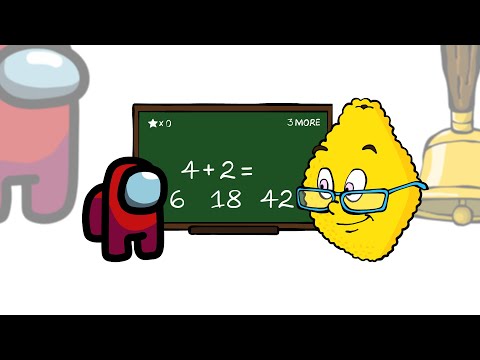 Mini Crewmate Kills Ms. LemonS Characters | Among Us