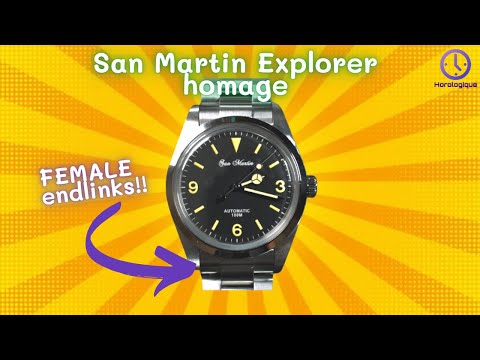 San Martin Explorer homage | Unboxing & First impressions