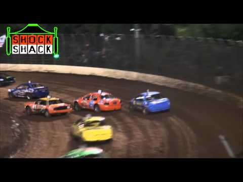 Modified Sedans - Heat 20 - Queensland Title - Kingaroy Speedway - 06.04.2013