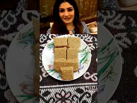 Raveena Tondon's Favorite Sweetdish Recipe #shorts #trending @cookingstudio23