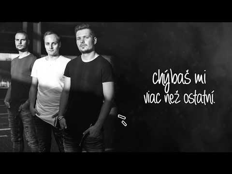 Sám Sebou - Chýbaš mi (Official Lyric Video)