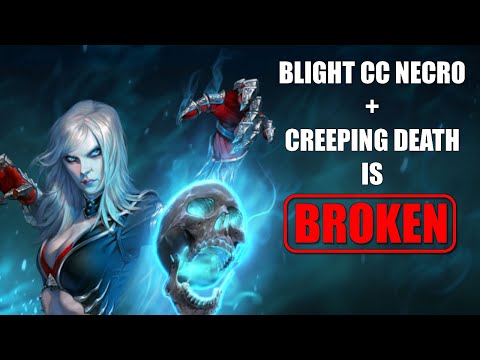 THE BEST NECRO BUILD FOR DIABLO SEASON 1 #DIABLO #DIABLO4 #DIABLOIV