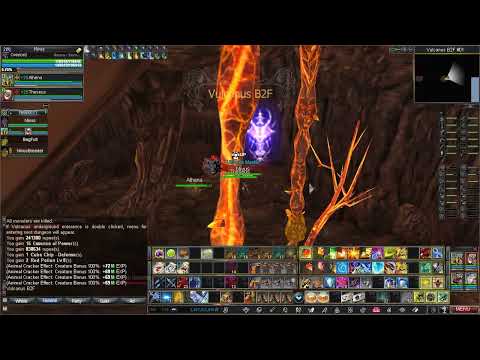 Rappelz - New Vulcanus 200+ (easy)