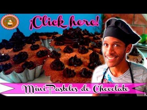 MI DULCE FELIPA - Mini Pastelitos de Chocolate