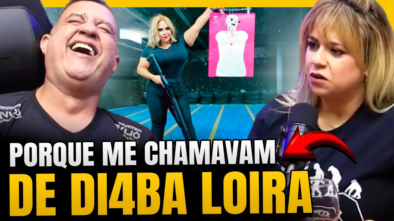 PORQUE SOU CONHECIDA COMO A D1ABA LOIRA NO CAPÃO REDONDO