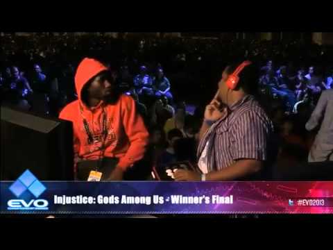 EVO 2013 Injustice Finals Top 8 & Grand Finals Full