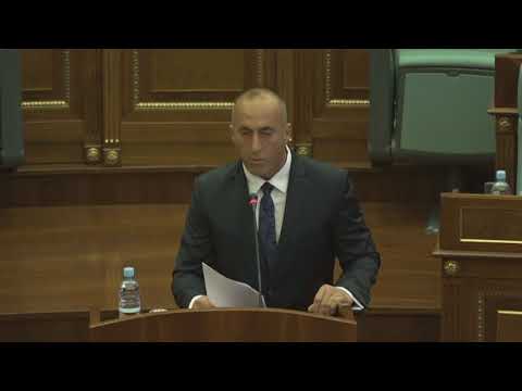 Kosovë, Haradinaj prezanton programin - News, Lajme - Vizion Plus