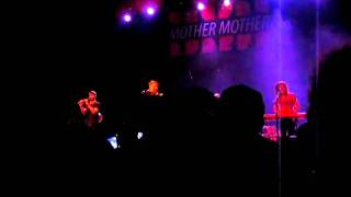 Mother Mother - Angry Sea (Live) HQ