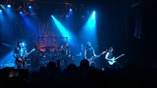 Iced Earth “Seven Headed Whore” Live in Toronto 2018.03.26