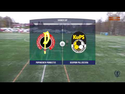8.5.2025 | PoPo - KuPS Akatemia I | Suomen Cup | Karhulan KKTN