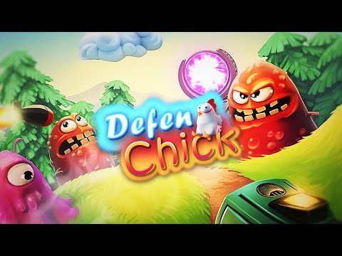 Defenchick: tower defense Video