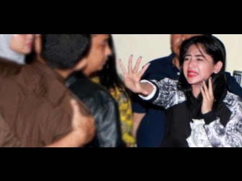 Dewi Persik Ngamuk, Tolak di Penjara, Stres dan Bertingkah Liar