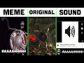 Skeleton Shield Original Vs Meme Vs Original Sound