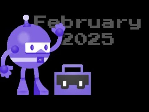 .NET MAUI Community Toolkit Monthly Standup, February 2025