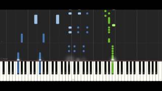 Vexento - Masked Heroes - PIANO TUTORIAL