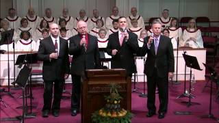 First Baptist Church Men&#39;s Quartet - Hand of Sweet Release