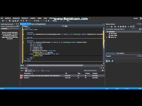 How to create simple calculator on VB.NET ( 2013 ) - Visual Basic