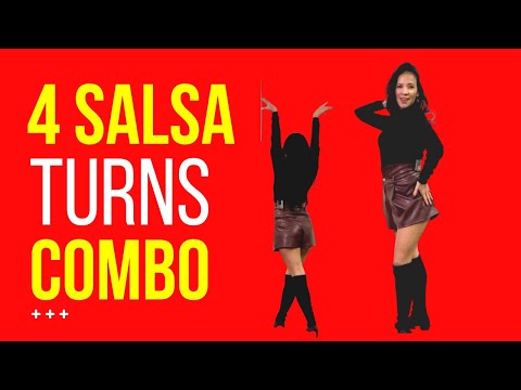 4 Salsa TURNS Combo | Lady Styling Shine